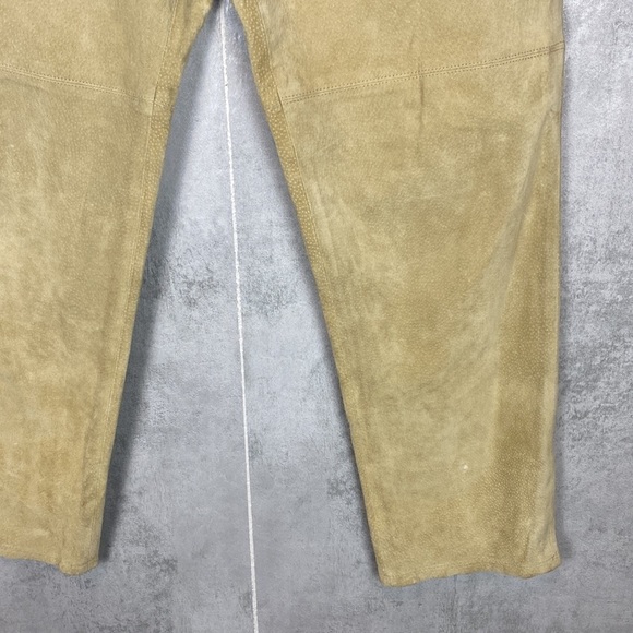 Vintage suede pants - Picture 4 of 9